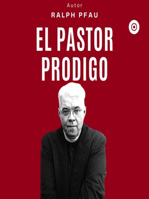 cover image of El pastor prodigo